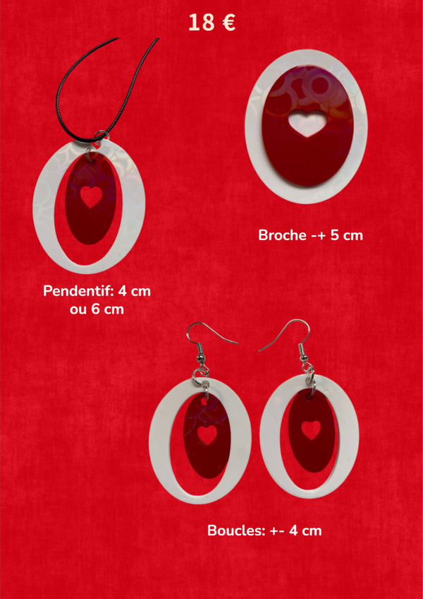 Ville coeur: uniquement la broche