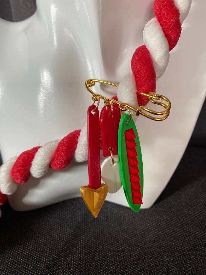 Broche Doudou