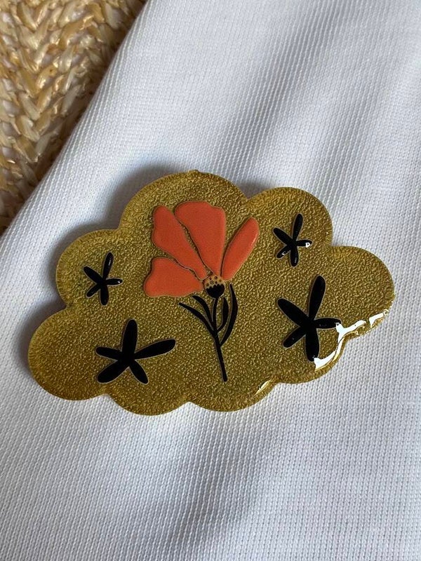 Broche "Pimprenelle"🌨️