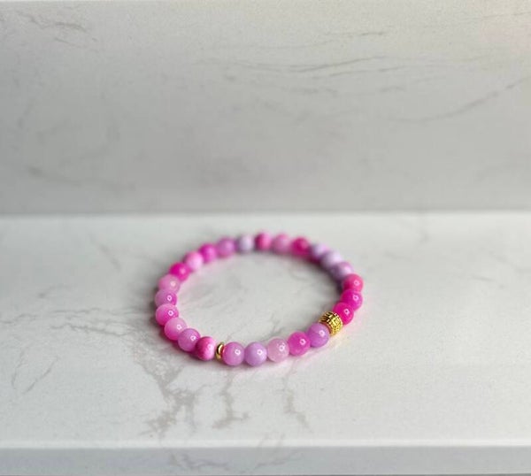 Bracelet Daelin - pink