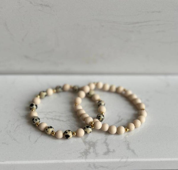 Bracelet duo - Hanne