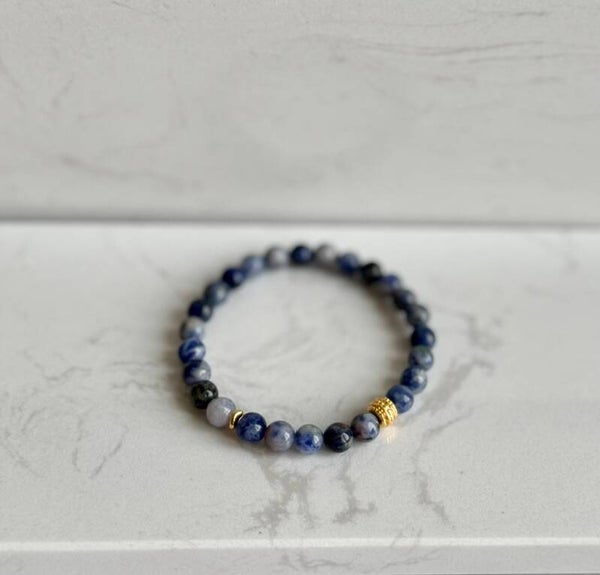 Bracelet Daelin - blue