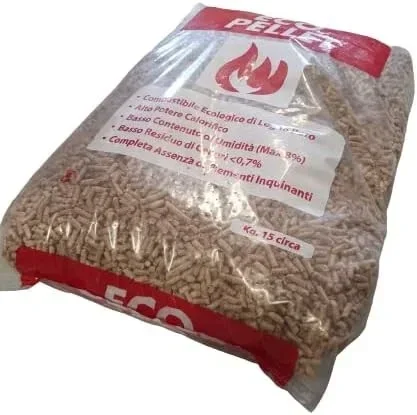 1 BANCALE da 72 SACCHI Eco Pellet Faggio Sacco 15 Kg