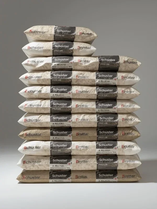 1 BANCALE da 70 SACCHI Pellet Schuster ENplus A1 – 70 sacchi da 15 kg di puro abete