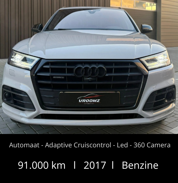 Audi Q5 2.0 TFSI 3 x S-line Full Option