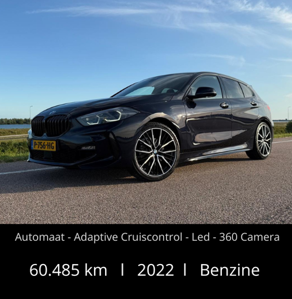 BMW 118I - 136PK Bouwjaar 2022