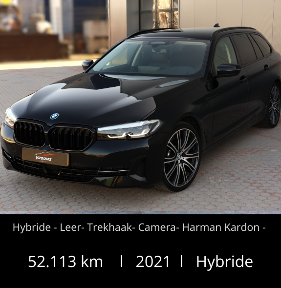 BMW 5-serie Touring 530e Business Edition Plus