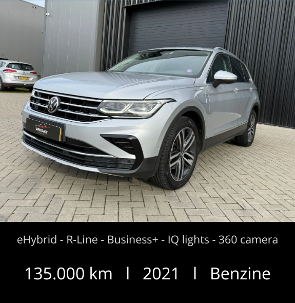 Volkswagen TIGUAN 1.4 TSI eHybrid R-Line Business+