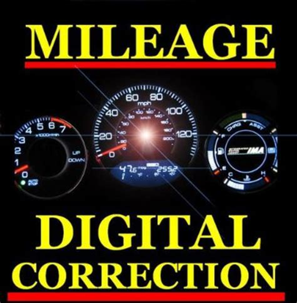 Mileage Adjustment Cluster Adjustment