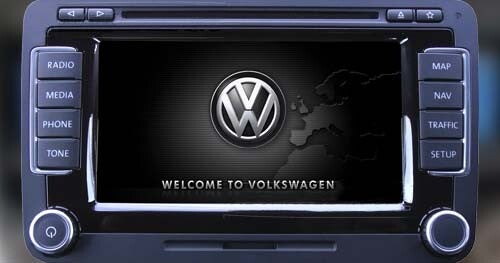 VW Radio PIN Code Service - Unlock Code For Touran, Caddy, UP, Touareg, Scirocco & More