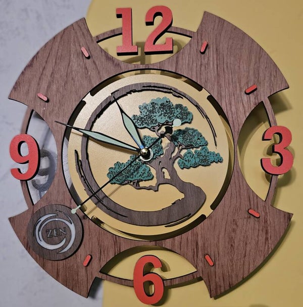 Horloges murales.