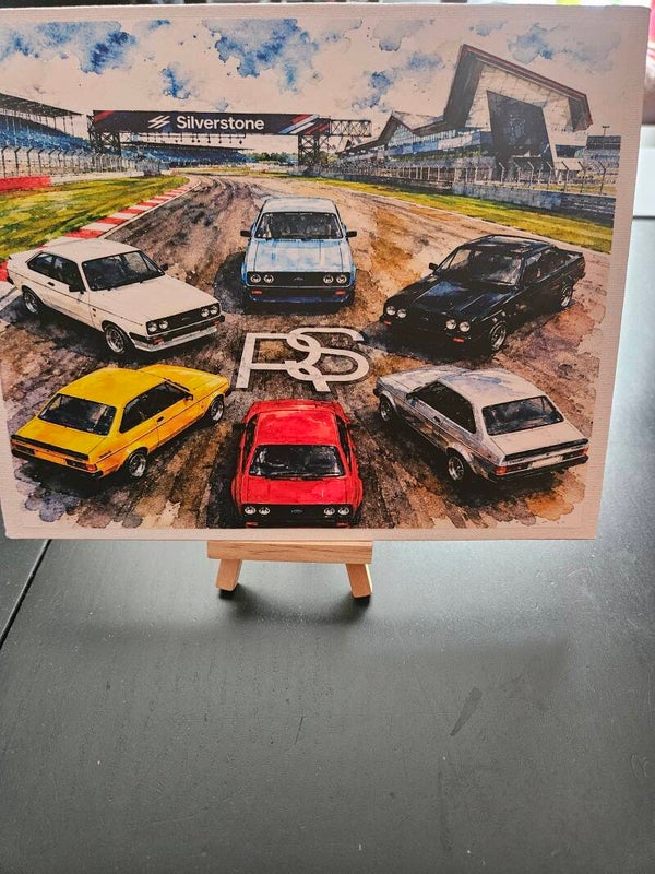 RS Escort canvas