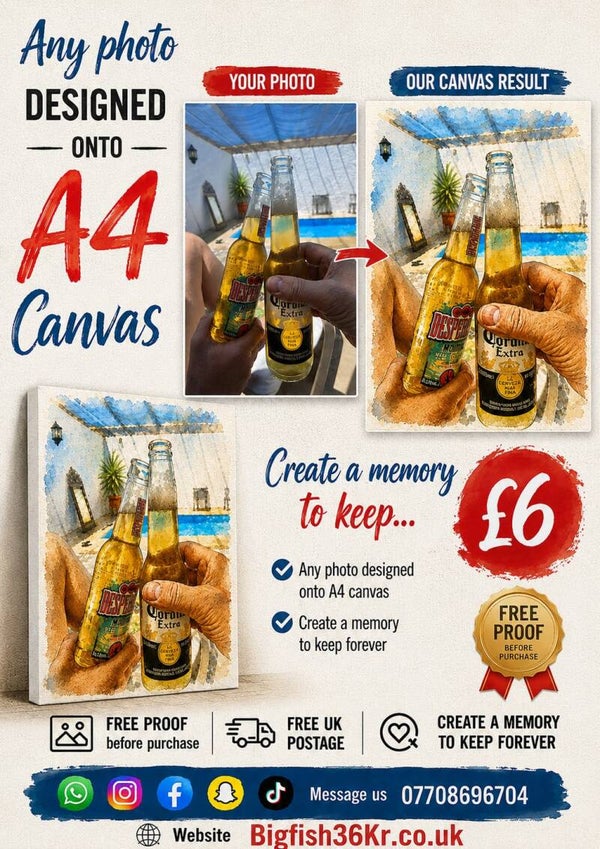 Canvas prints