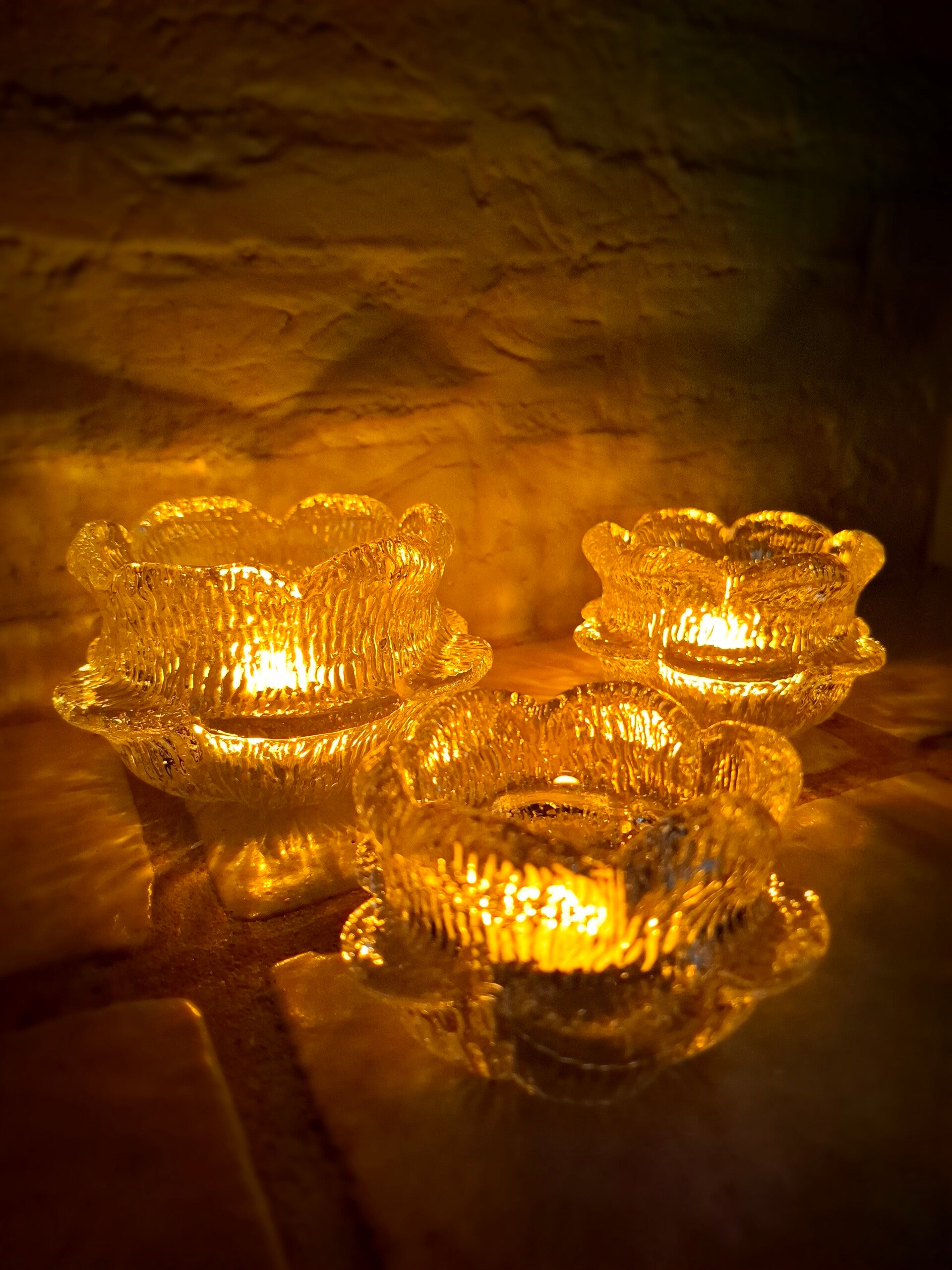 vintage glas holmegaard verkrijgbaar bij Glazige Loodjes