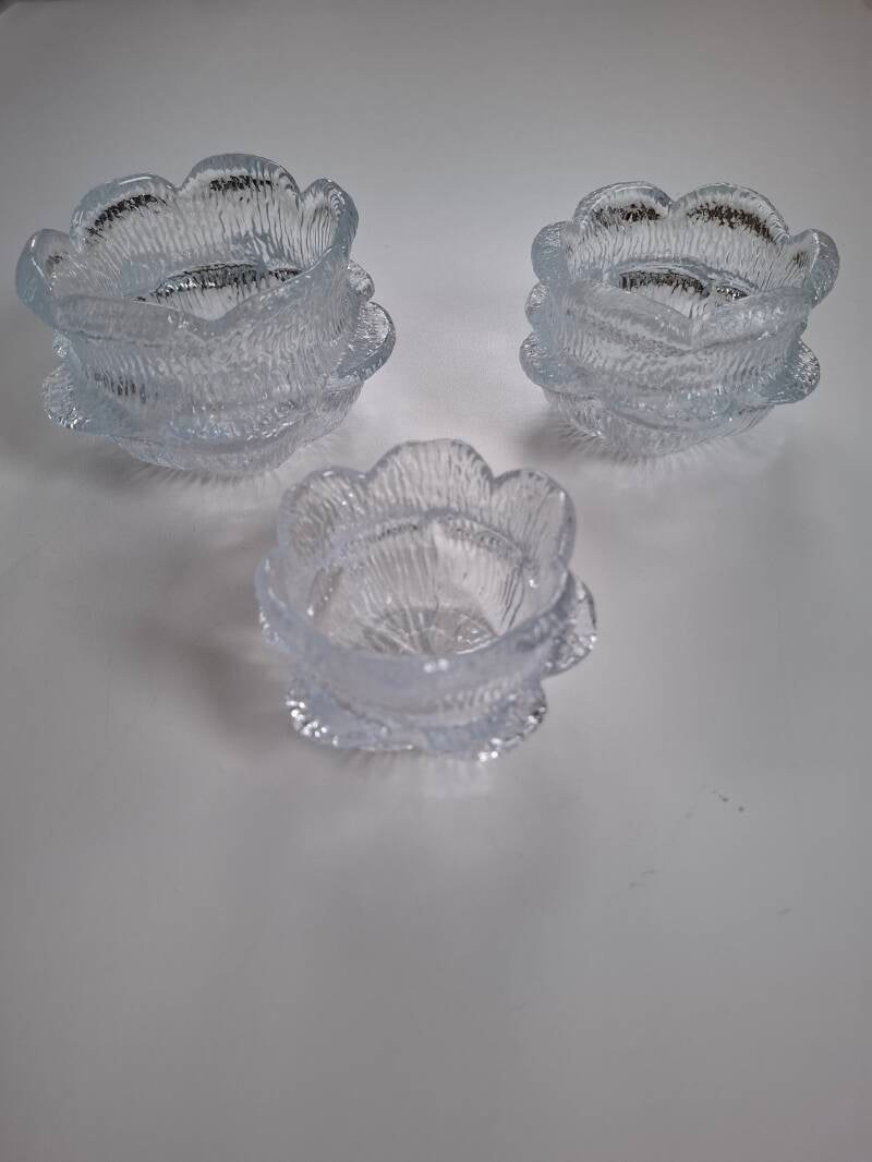 Vintage holmegaard waterlelie Glazige Loodjes