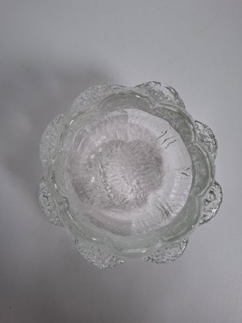 Vintage Holmegaard waterlelie Glazige Loodjes