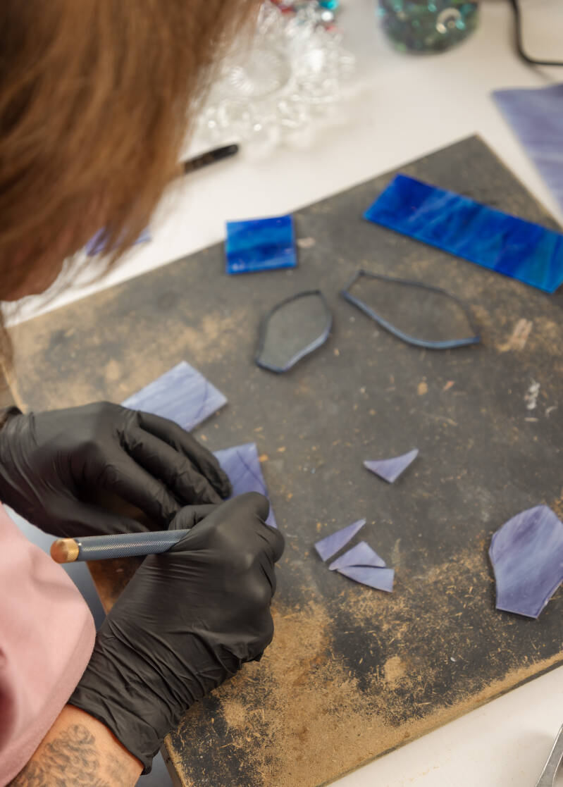 Workshop Tiffany Gouda