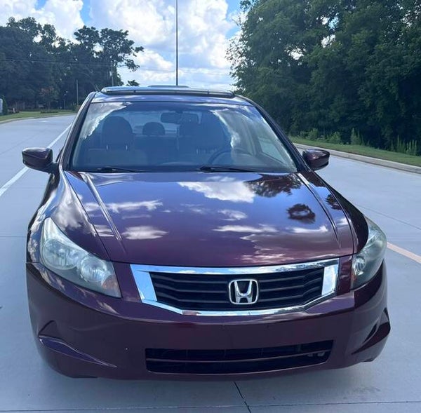 2008 Honda Accord Ex-L Low Miles 145K
