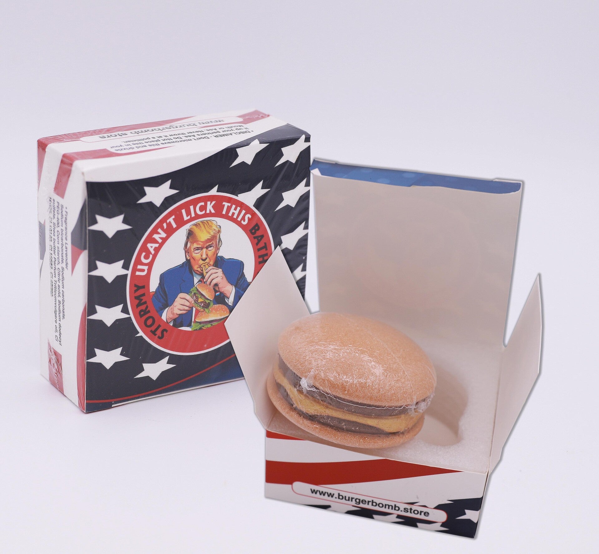 Stormy's Burger Bomb