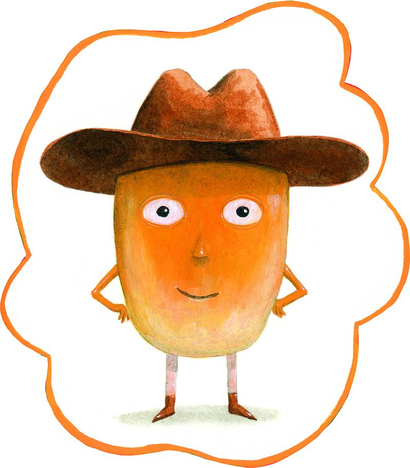 Bob Popcorn wolk