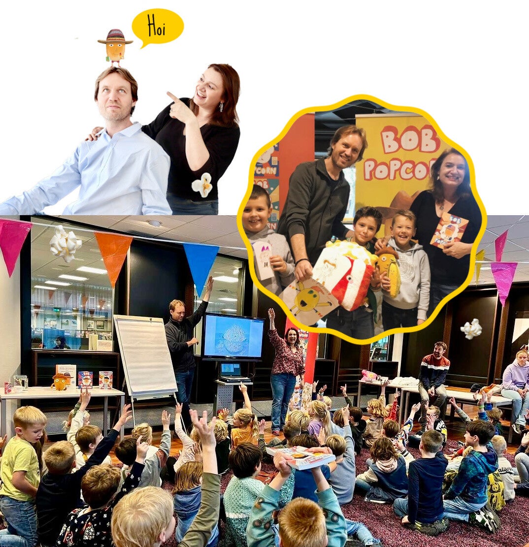 Foto van Bob Popcorn feestje