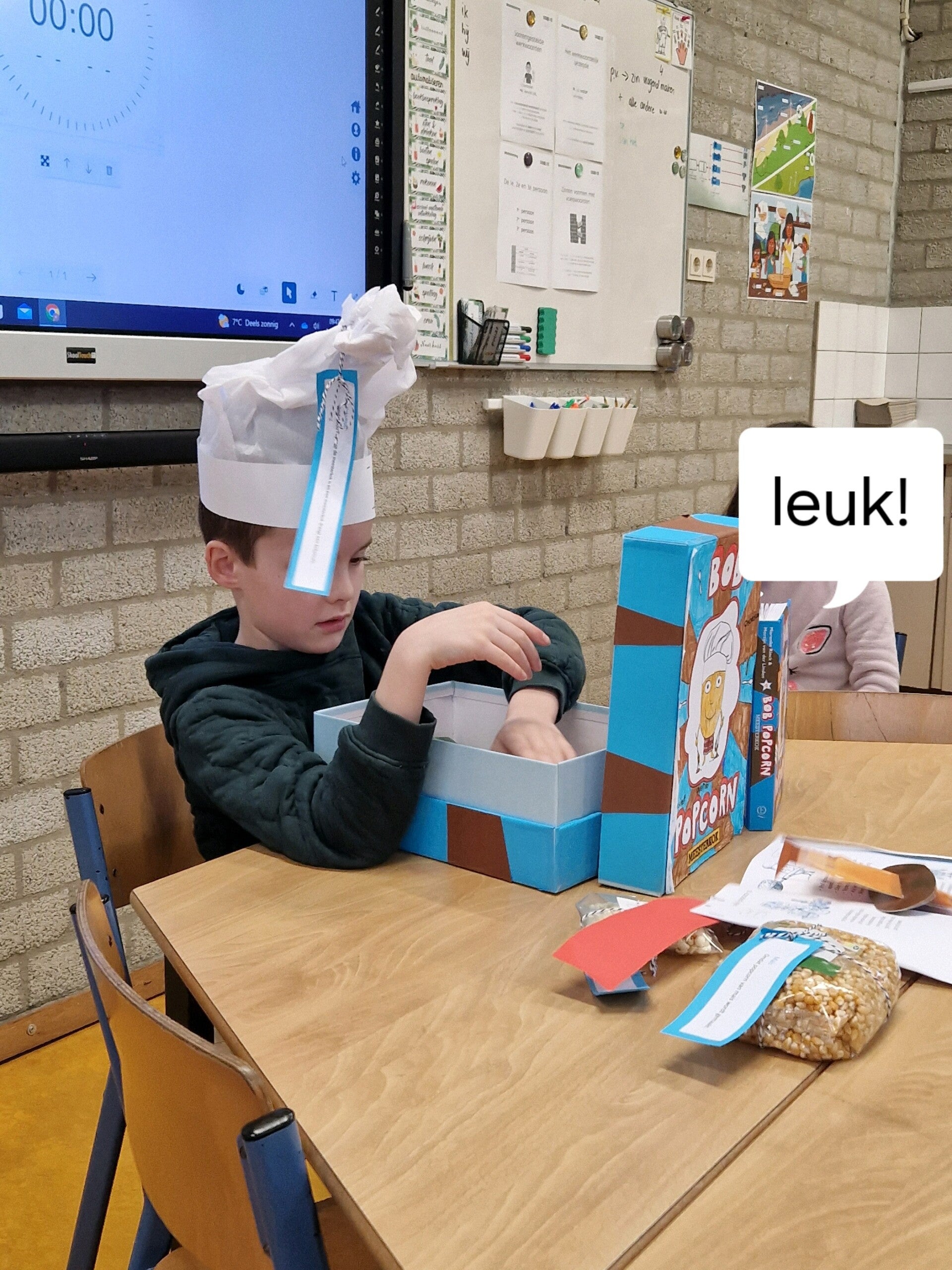 Boekpresentatie Bob Popcorn