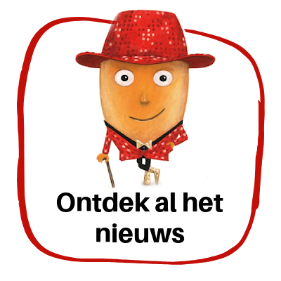 Bob Popcorn illustratie ontdek al het nieuws