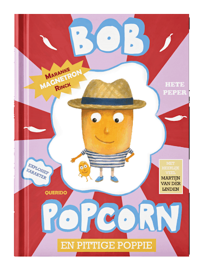 Omslag Bob Popcorn en pittige poppie nserie Bob Popcorn en pittige Poppie 
