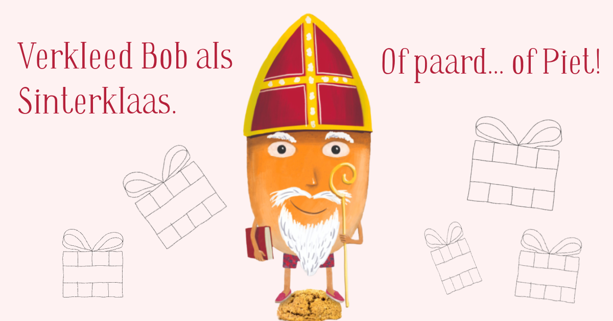 Sinterklaas knutsel opdracht voor kinderen