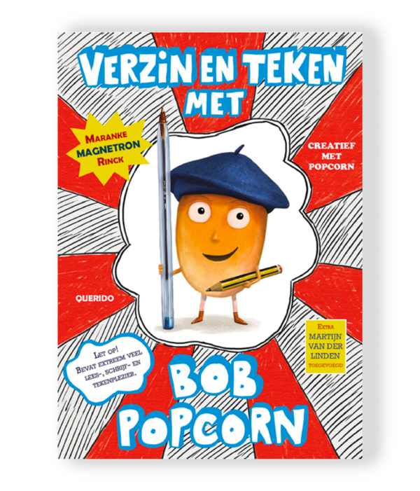 Verzin en teken met Bob Popcorn