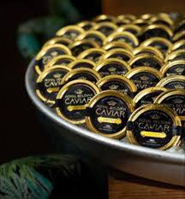 10 gram kaviaar 'Royal Belgian'