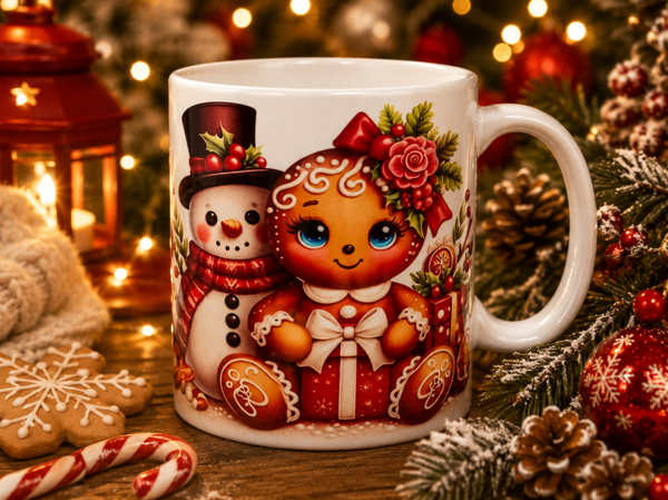 La magie de Noël jusque dans votre tasse !
