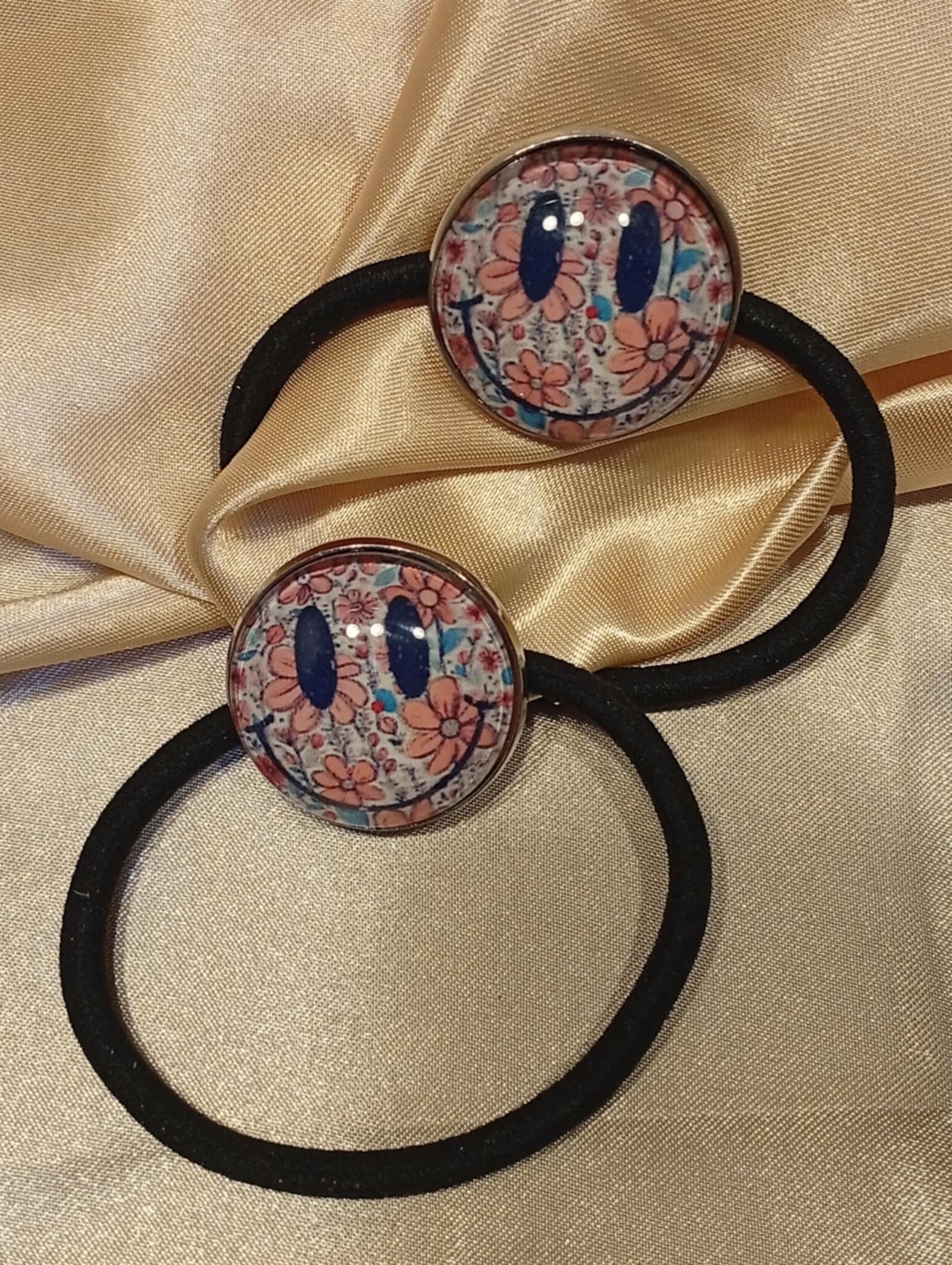Lot de 2 Élastiques à Cheveux