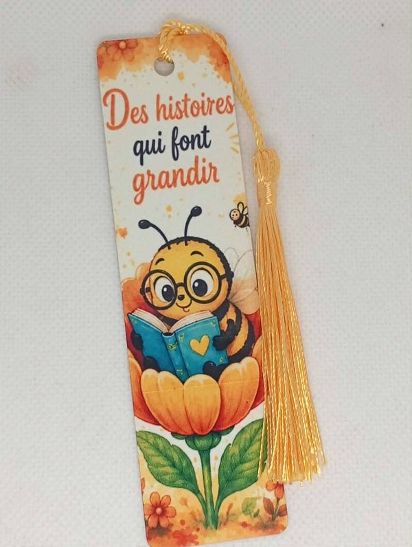 Marque page " Abeille "