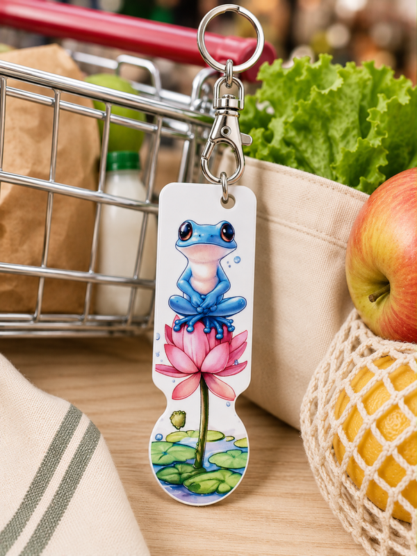 Une grenouille pleine de douceur !