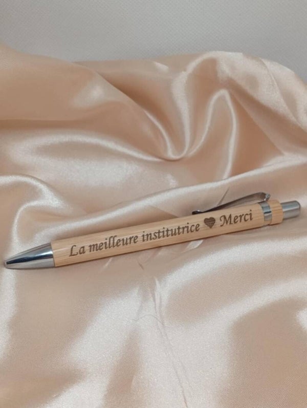 La meilleure Institutrice, Merci