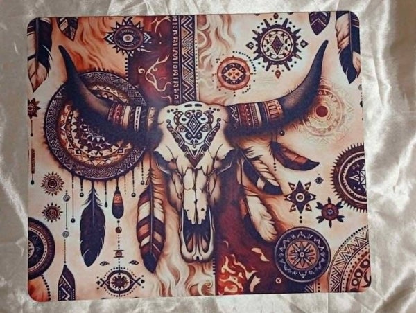 Tapis de souris Crâne