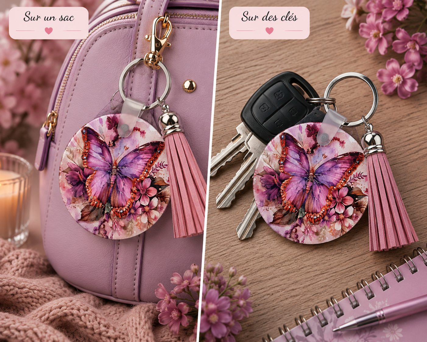 Papillon Fleuri – Douceur & couleurs
