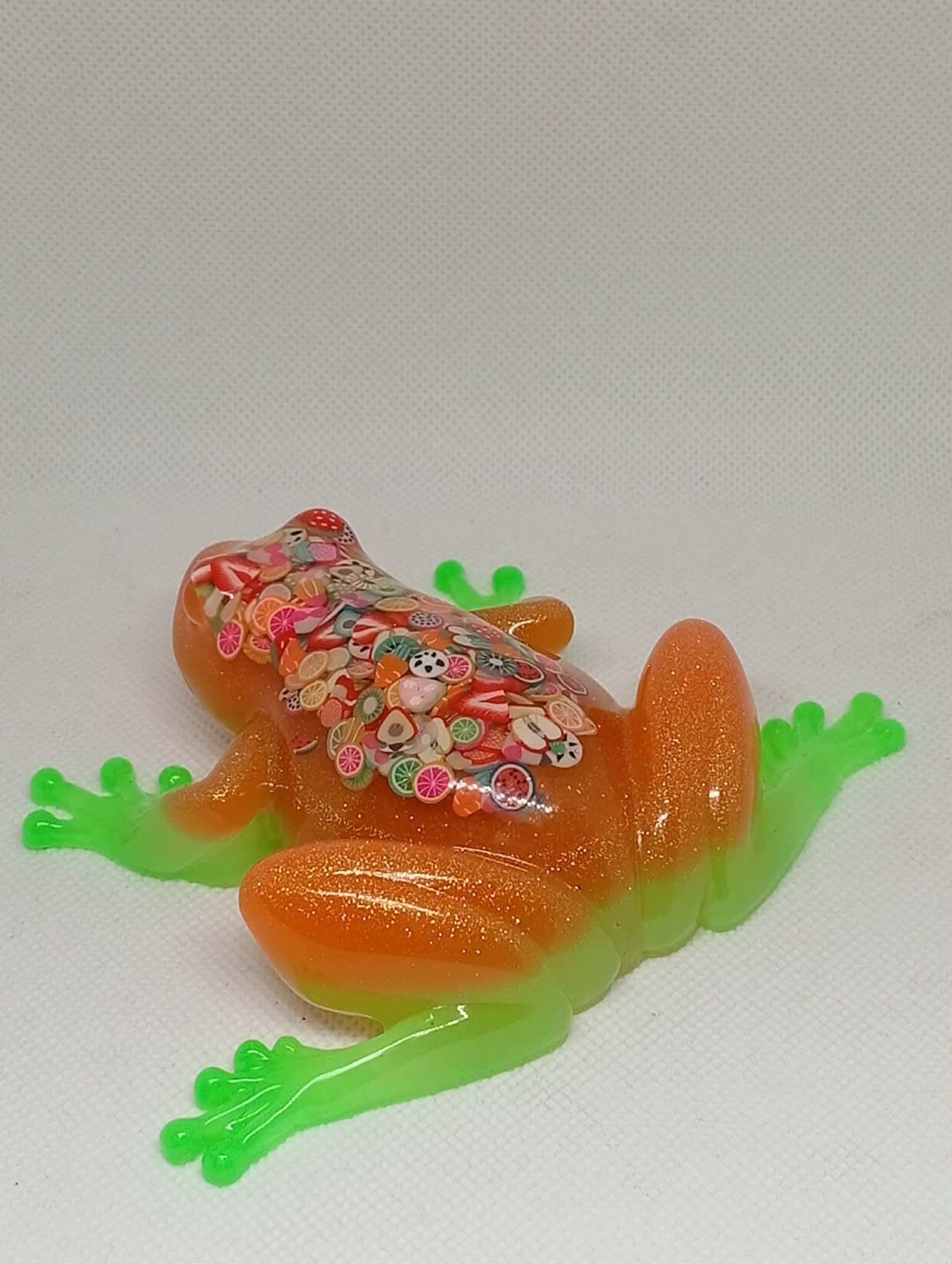 Grenouille fruitée