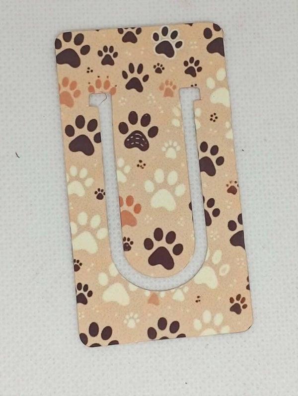 Marque page Clips " Empreinte "