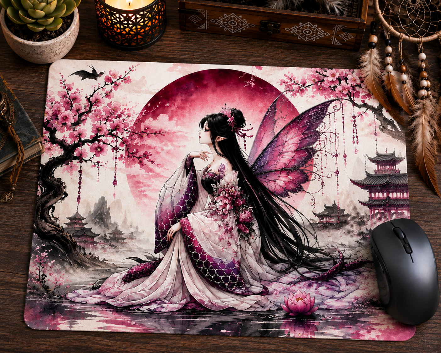 Fée des Fleurs de Cerisier – Douceur Enchantée