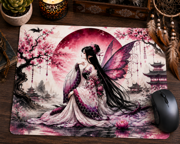 Fée des Fleurs de Cerisier – Douceur Enchantée