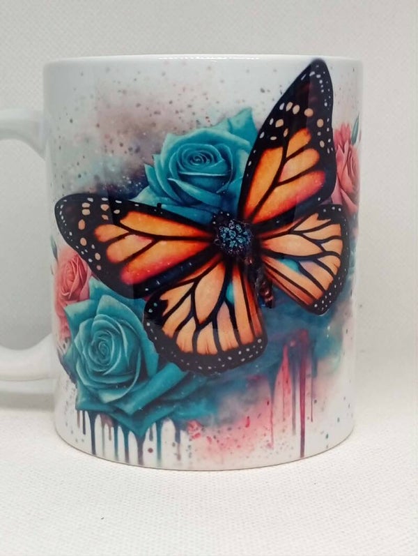 MUG " Papillon "