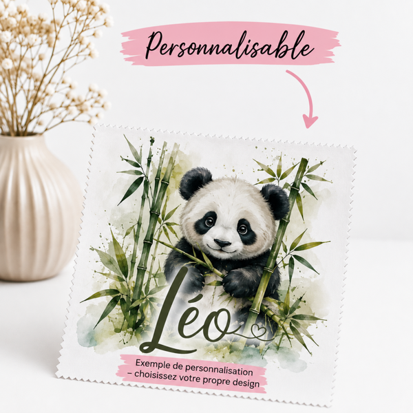 Lingette à lunettes personnalisée – Créez la vôtre !