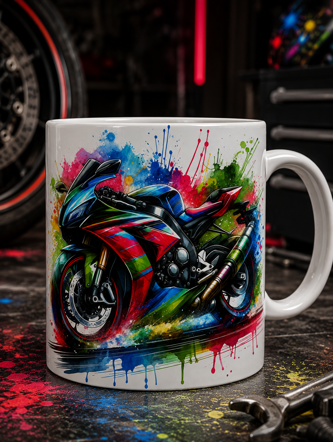 Faites le plein de couleurs et de sensations !