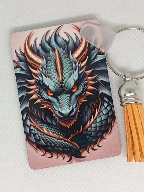 Porte Clés " Dragon "