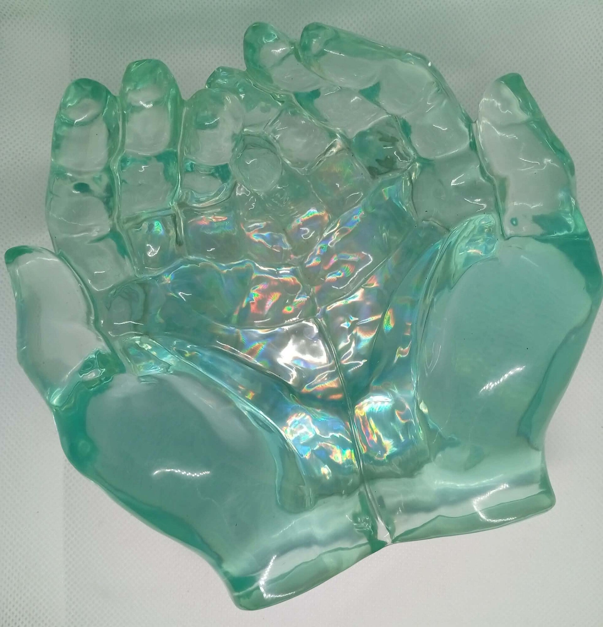 Vide-poche Mains – Effet Holographique