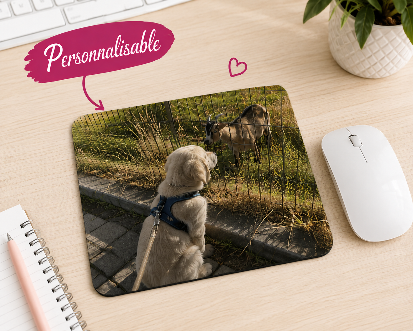 Tapis de souris personnalisé – Créez le vôtre !