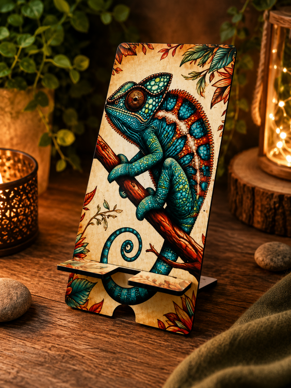 Support pour GSM – Caméléon tropical