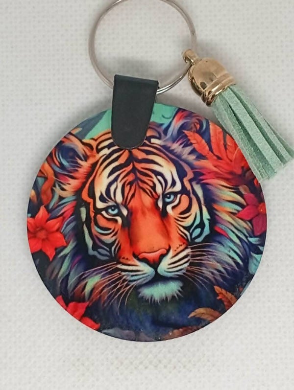 Porte Clés " Tigre "